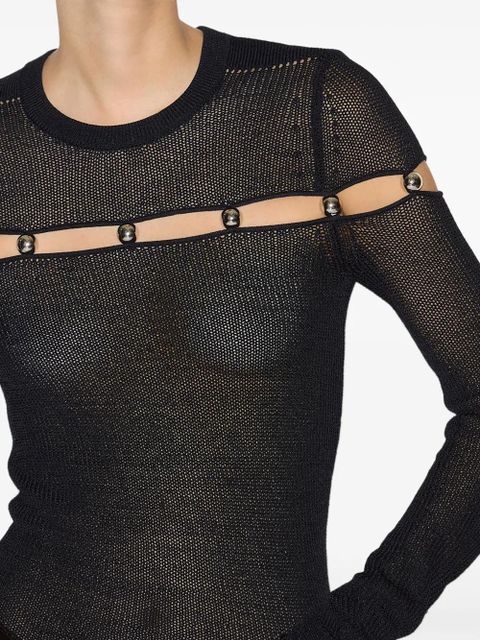 ISABEL MARANT Elsie top - Black
