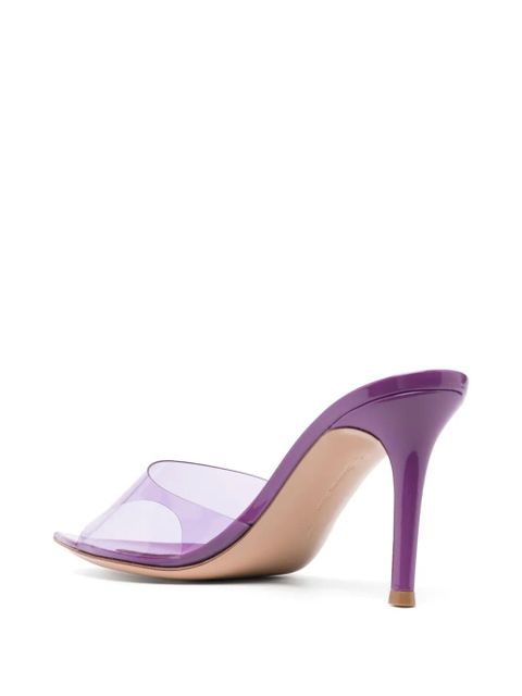 Gianvito Rossi 85mm Elle sandals - Purple