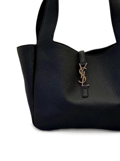 Saint Laurent small LE 5 À 7 Bea leather shoulder bag - Black - zdjęcie produktu nr 2