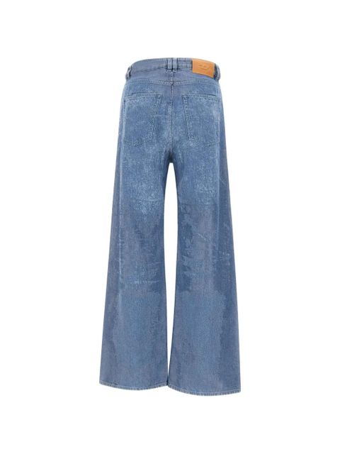 Diesel 1996 D-Sire wide-leg five-pocket jeans - Blue - zdjęcie produktu nr 2