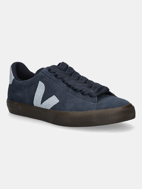 Veja sneakersy zamszowe Campo damskie kolor granatowy CP0320806A - zdjęcie produktu nr 1