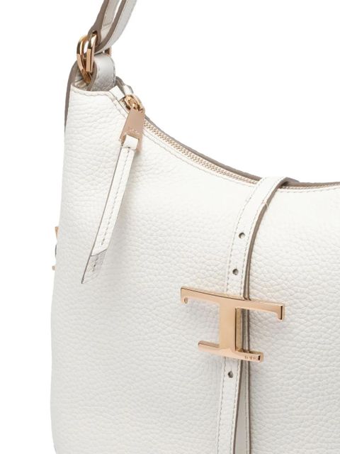 Tod's T-timeless zip shoulder bag - White - zdjęcie produktu nr 2