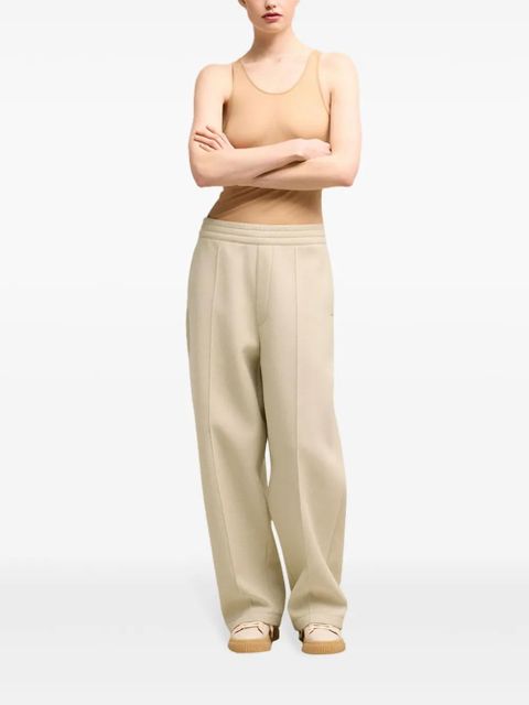 AMI Paris high-waisted pleated trousers - Neutrals