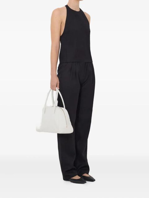 LouLou de Saison Sami halter-neck top - Black