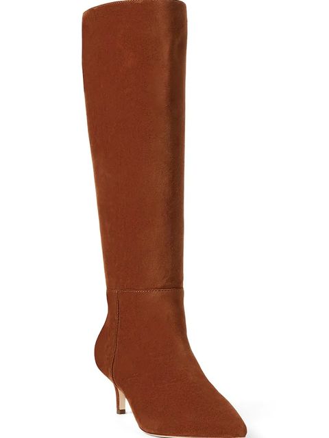 Lauren Ralph Lauren kozaki zamszowe Mckay Tl Hl - zdjęcie produktu nr 1