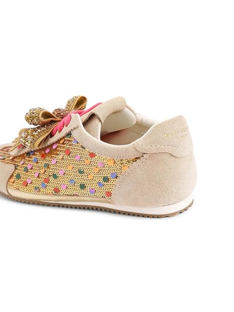 Kurt Geiger London sneakersy skórzane Islington Bow Sneaker - zdjęcie produktu nr 2