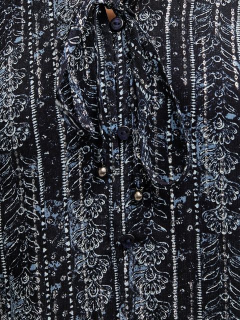 Pepe Jeans koszula damska kolor granatowy relaxed PL3051281