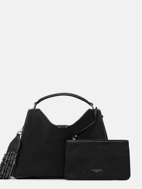 Gianni Chiarini torebka skórzana kolor czarny BS.10566.RNGDBL - zdjęcie produktu nr 1