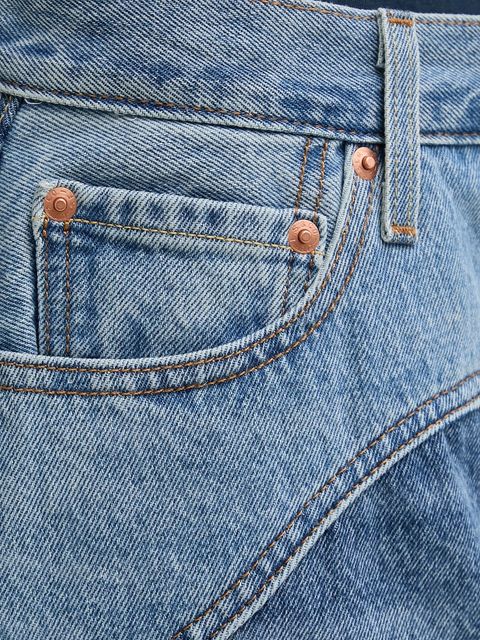 Levi's spódnica ICON SKIRT WESTERN YOKE