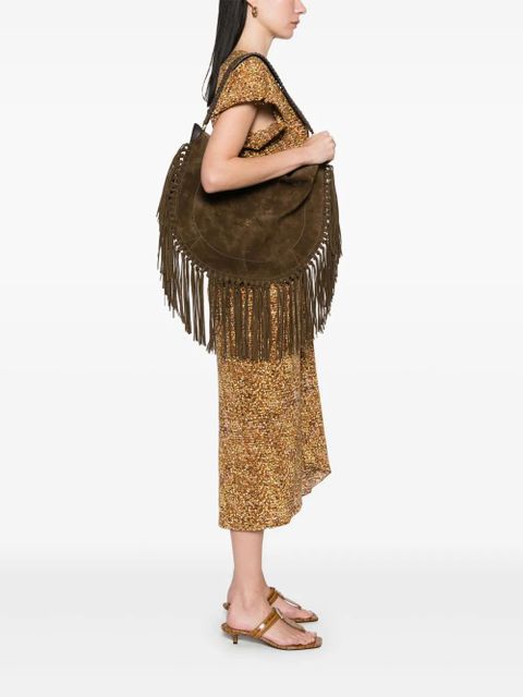 ISABEL MARANT Oskan Soft Hobo bag - Brown - zdjęcie produktu nr 2