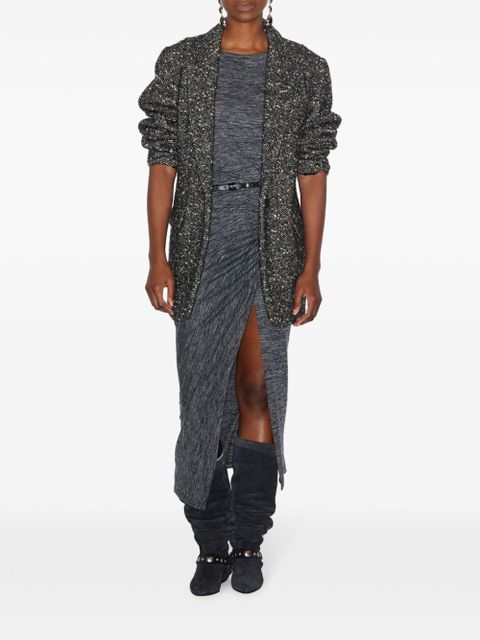 MARANT ÉTOILE Hayden single-breasted blazer - Black - zdjęcie produktu nr 2