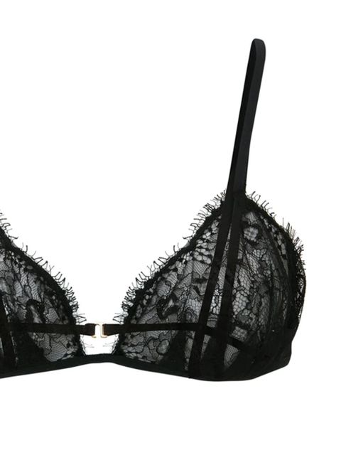 Victoria Beckham triangle cup bra - Black - zdjęcie produktu nr 2