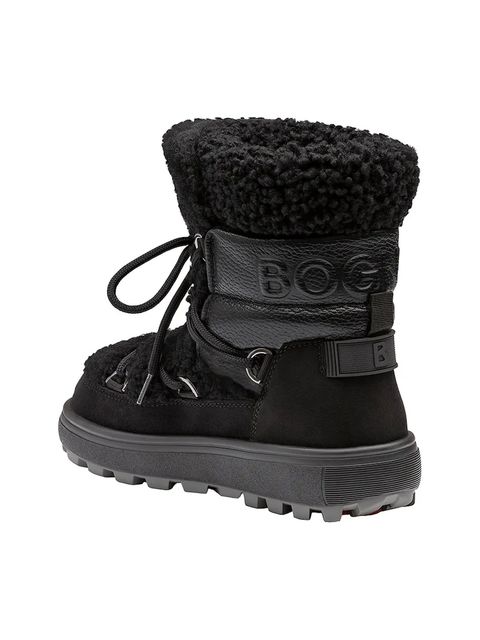 Bogner śniegowce CHAMONIX S 10 A kolor czarny 22546704