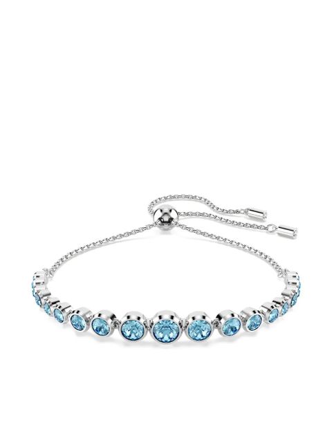 Swarovski crystal-embellished bracelet - Blue - zdjęcie produktu nr 1