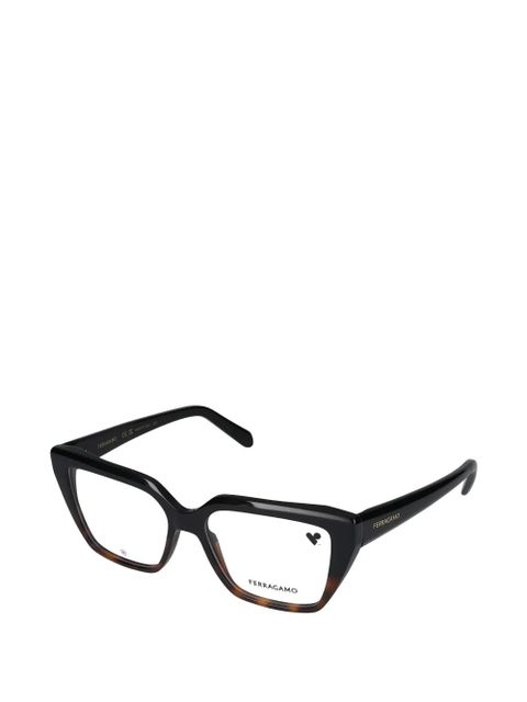 Ferragamo cat-eye glasses - Black - zdjęcie produktu nr 2
