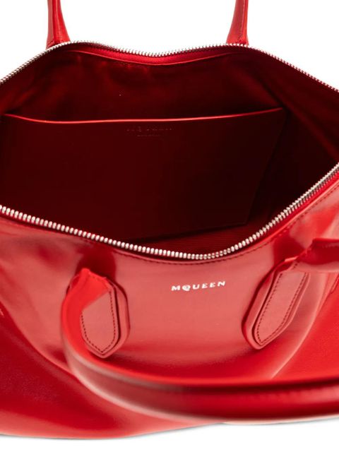 Alexander McQueen Manta tote bag - Red