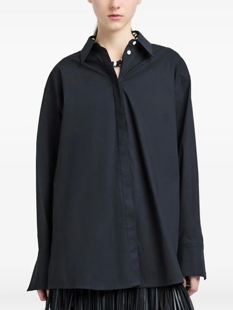 Proenza Schouler Addy shirt - Black