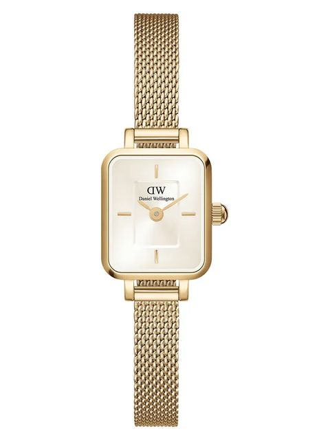 Daniel Wellington zegarek damski kolor złoty DW00100656 - zdjęcie produktu nr 1
