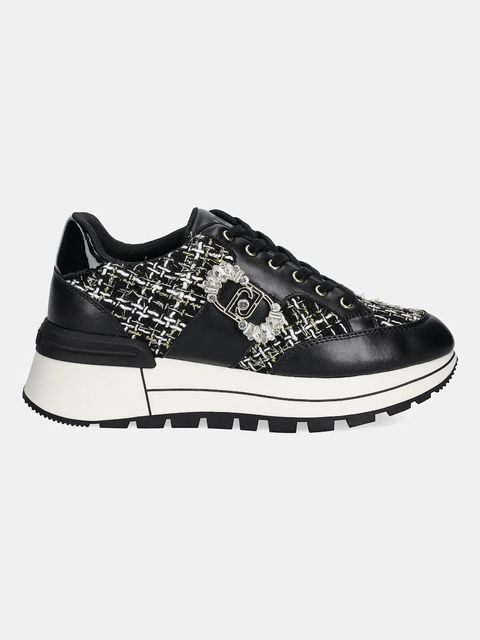 Liu Jo sneakersy AMAZING 41 damskie kolor czarny BF5043PX74422222 - zdjęcie produktu nr 2