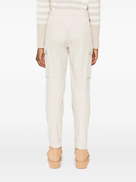 Moncler Grenoble belted cargo pants - Neutrals - zdjęcie produktu nr 2