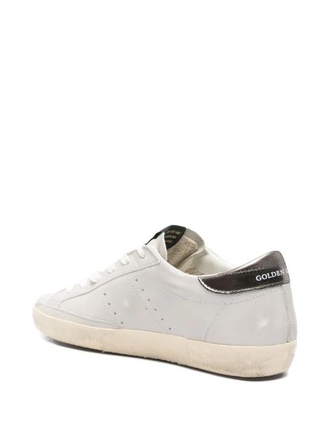 Golden Goose Super-Star lace-up sneakers - Grey