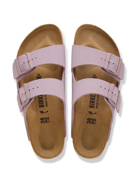 Birkenstock klapki nubukowe Arizona