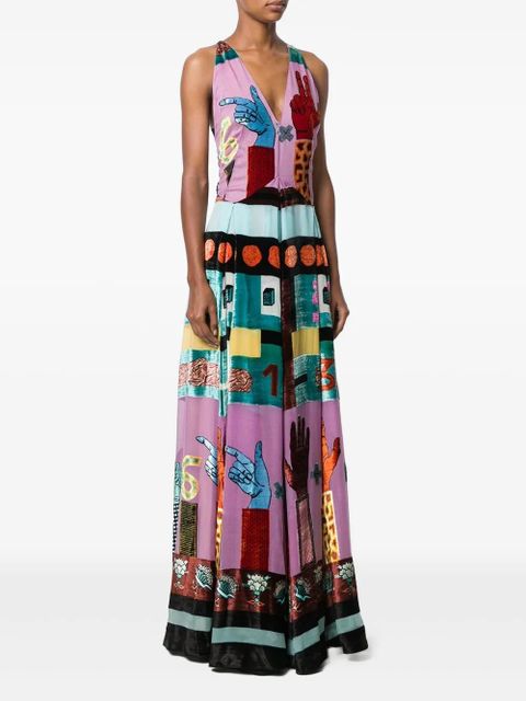 Valentino Garavani Counting gown - Pink