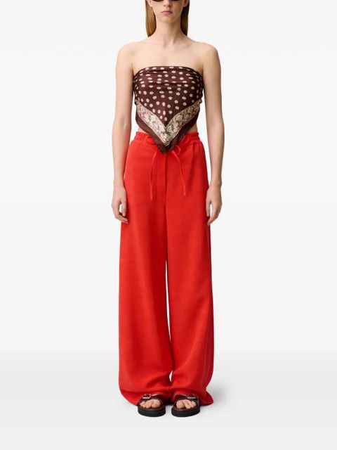 Claudie Pierlot drawstring tailored trousers - zdjęcie produktu nr 2