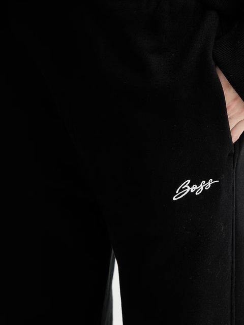 BOSS Orange spodnie dresowe bawełniane C Endless