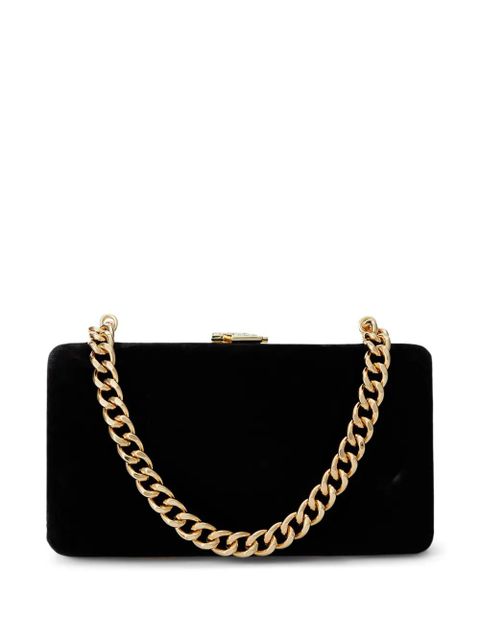 Lauren Ralph Lauren chain-strap clutch bag - Black - zdjęcie produktu nr 2