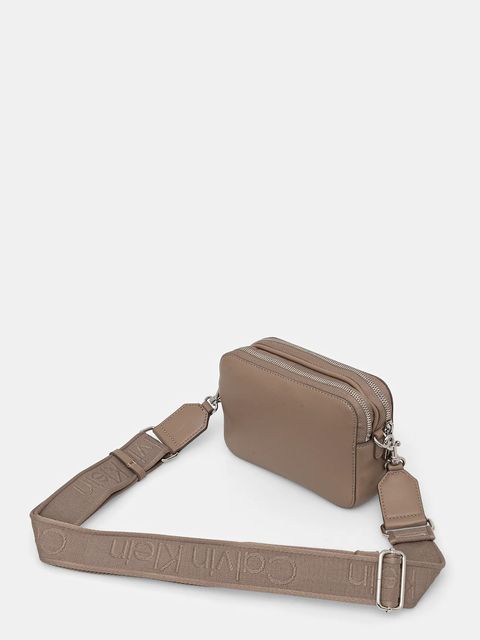 Calvin Klein torebka kolor beżowy LV04F3165G