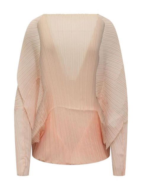 Max Mara pleated shoulder cover - Neutrals - zdjęcie produktu nr 1