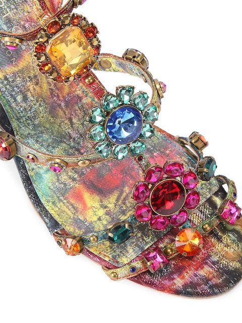 Kurt Geiger London sandały Jewel Gladiator Sandal