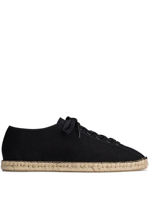 LEMAIRE Linoleum espadrilles - Black - zdjęcie produktu nr 1
