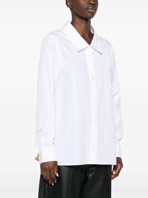 LOEWE poplin shirt - White
