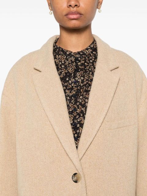 MARANT ÉTOILE Limiza coat - Brown