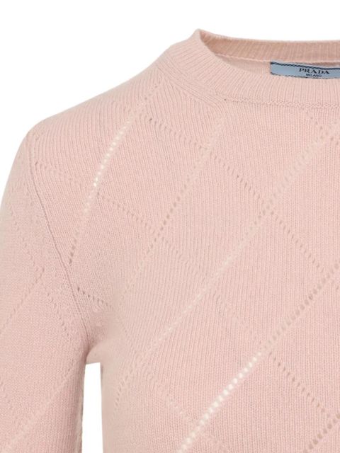 Prada cashmere jumper - Pink - zdjęcie produktu nr 2