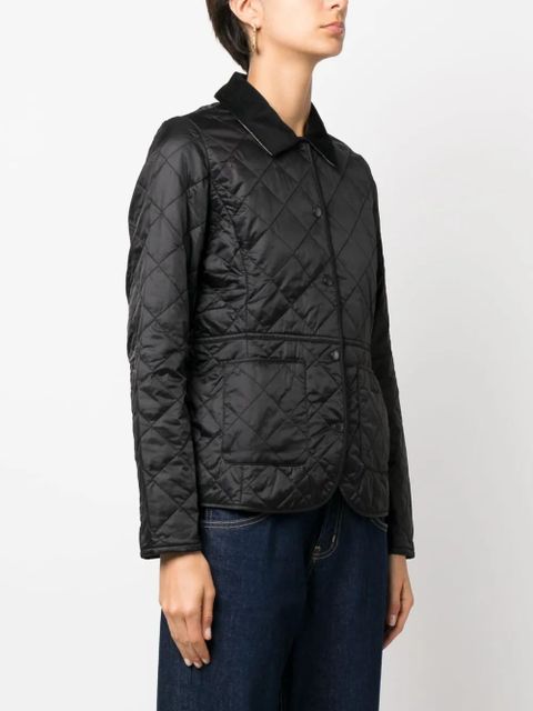 Barbour Deveron quilted jacket - Black