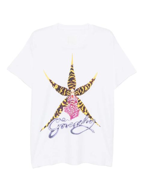 Givenchy graphic-print T-shirt - White - zdjęcie produktu nr 1
