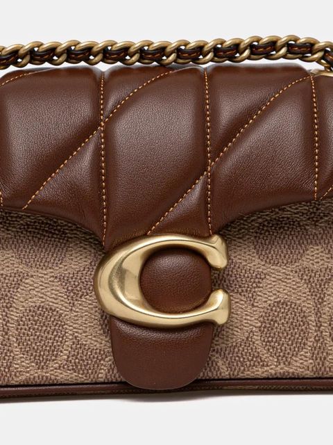 Coach torebka TABBY kolor beżowy CY816