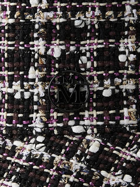 Maison Michel Axel tweed bucket hat - White - zdjęcie produktu nr 2