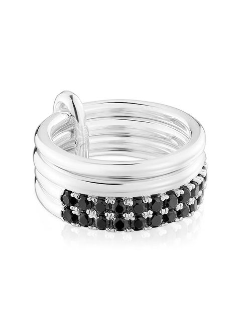 Tous pierścionek srebrny - zdjęcie produktu nr 1