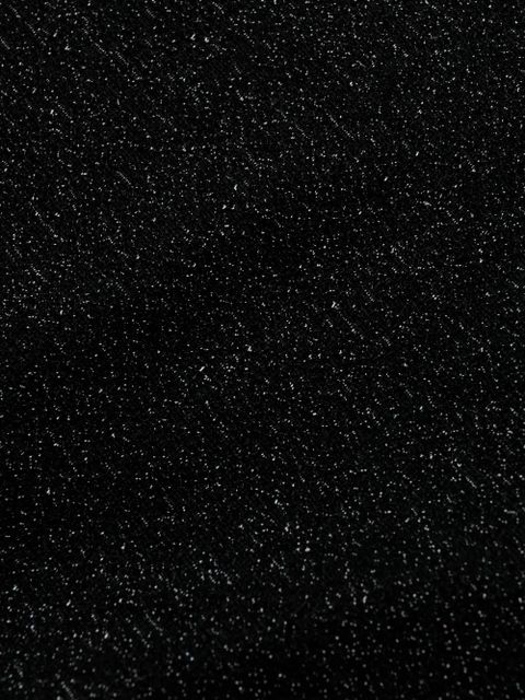 Oséree open-back lurex swimsuit - Black