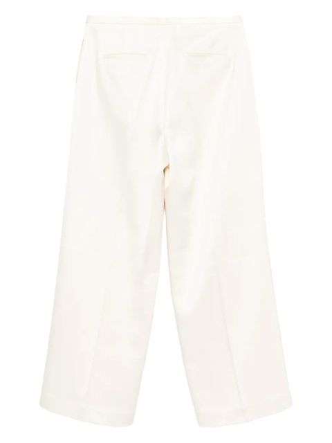 Róhe drawstring straight-hem trousers - Neutrals - zdjęcie produktu nr 2