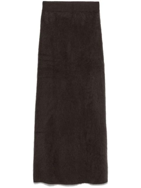 Almada Label Umi maxi skirt - Brown - zdjęcie produktu nr 1