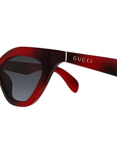 Gucci cat-eye sunglasses - Red - zdjęcie produktu nr 2