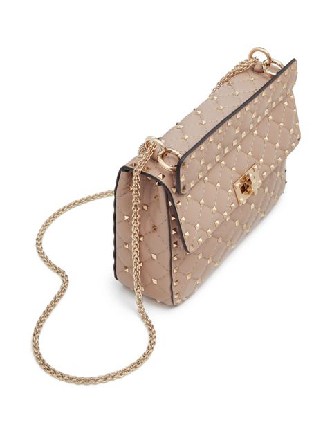 Valentino Garavani medium Rockstud Spike shoulder bag - Pink