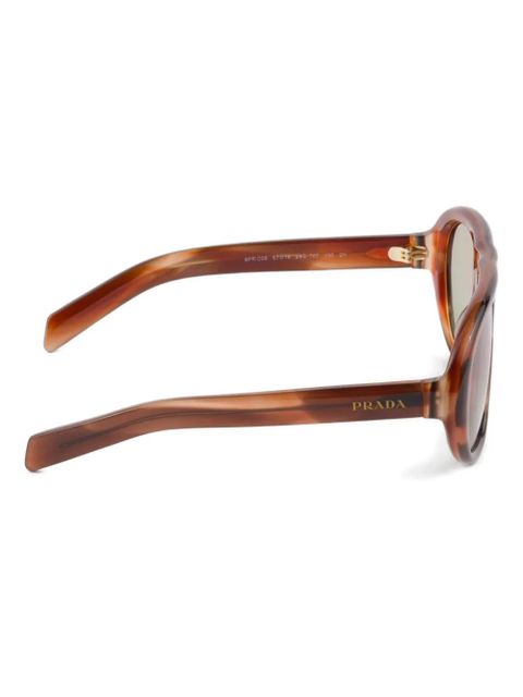 Prada Eyewear tortoiseshell sunglasses - Brown