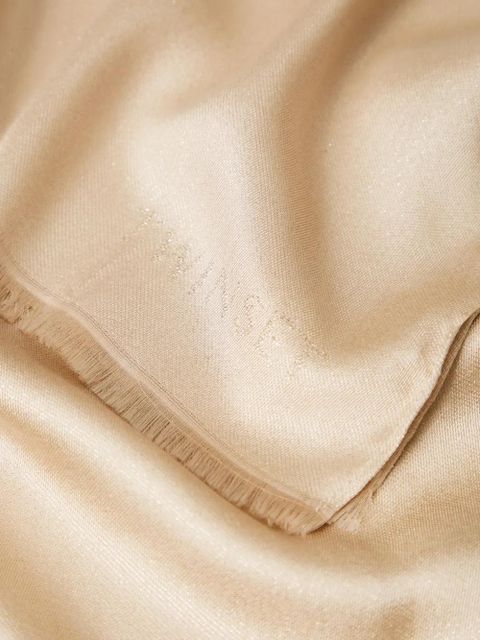 TWINSET Woven Scarf - Neutrals - zdjęcie produktu nr 2