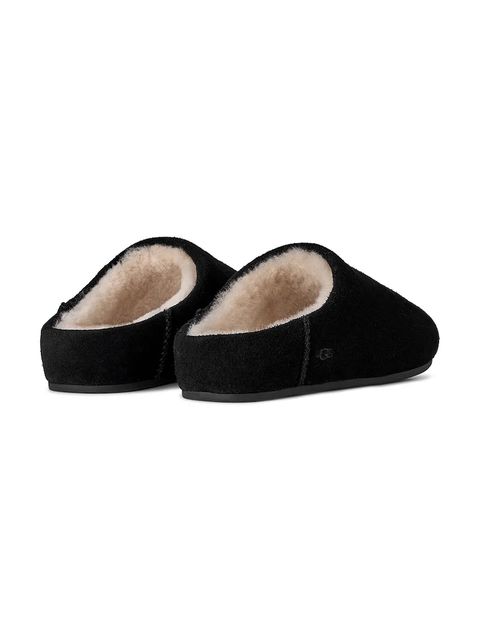 UGG kapcie zamszowe Elea Slip-On kolor czarny 1171390.BLK